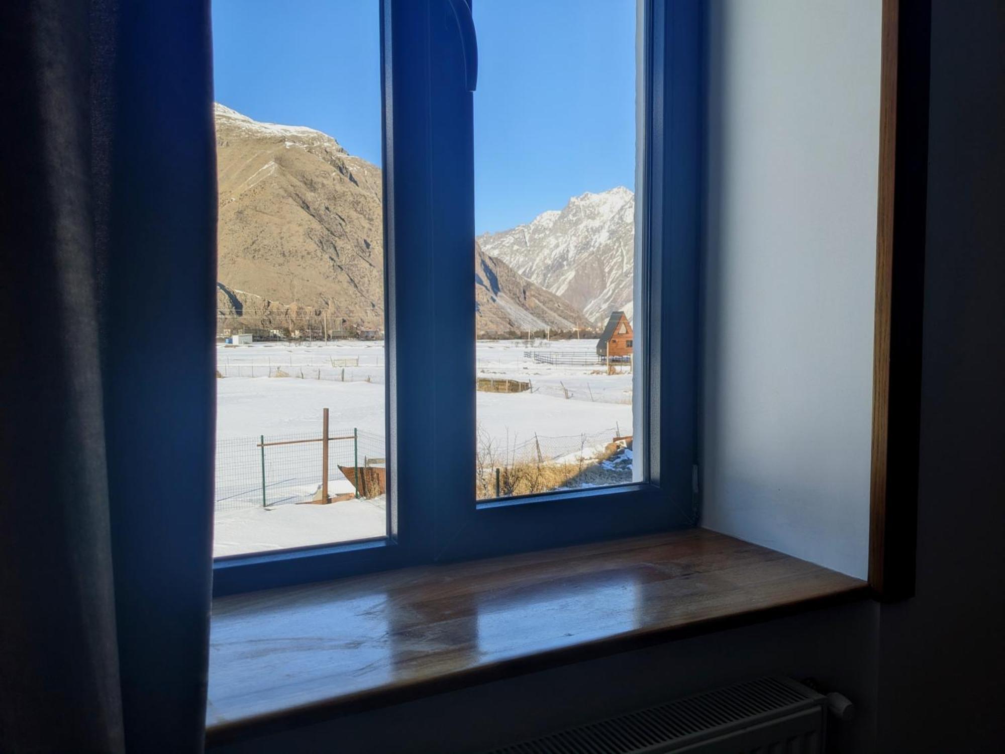 Agre Kazbegi Hotel Achkhoti Exterior photo