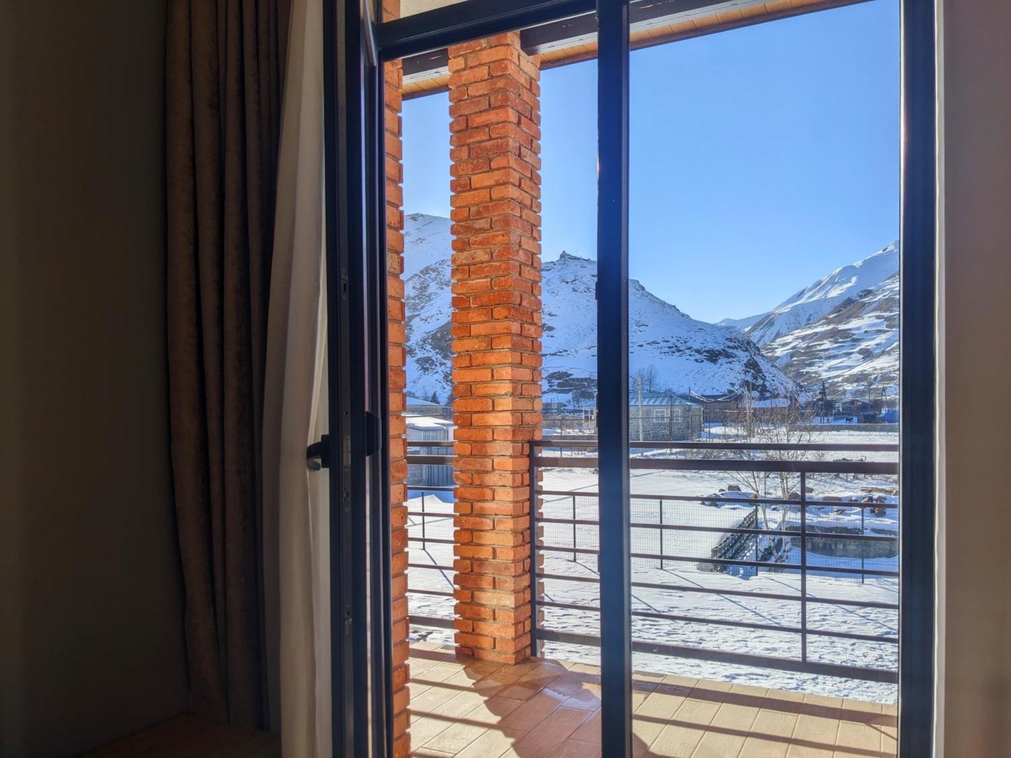 Agre Kazbegi Hotel Achkhoti Exterior photo