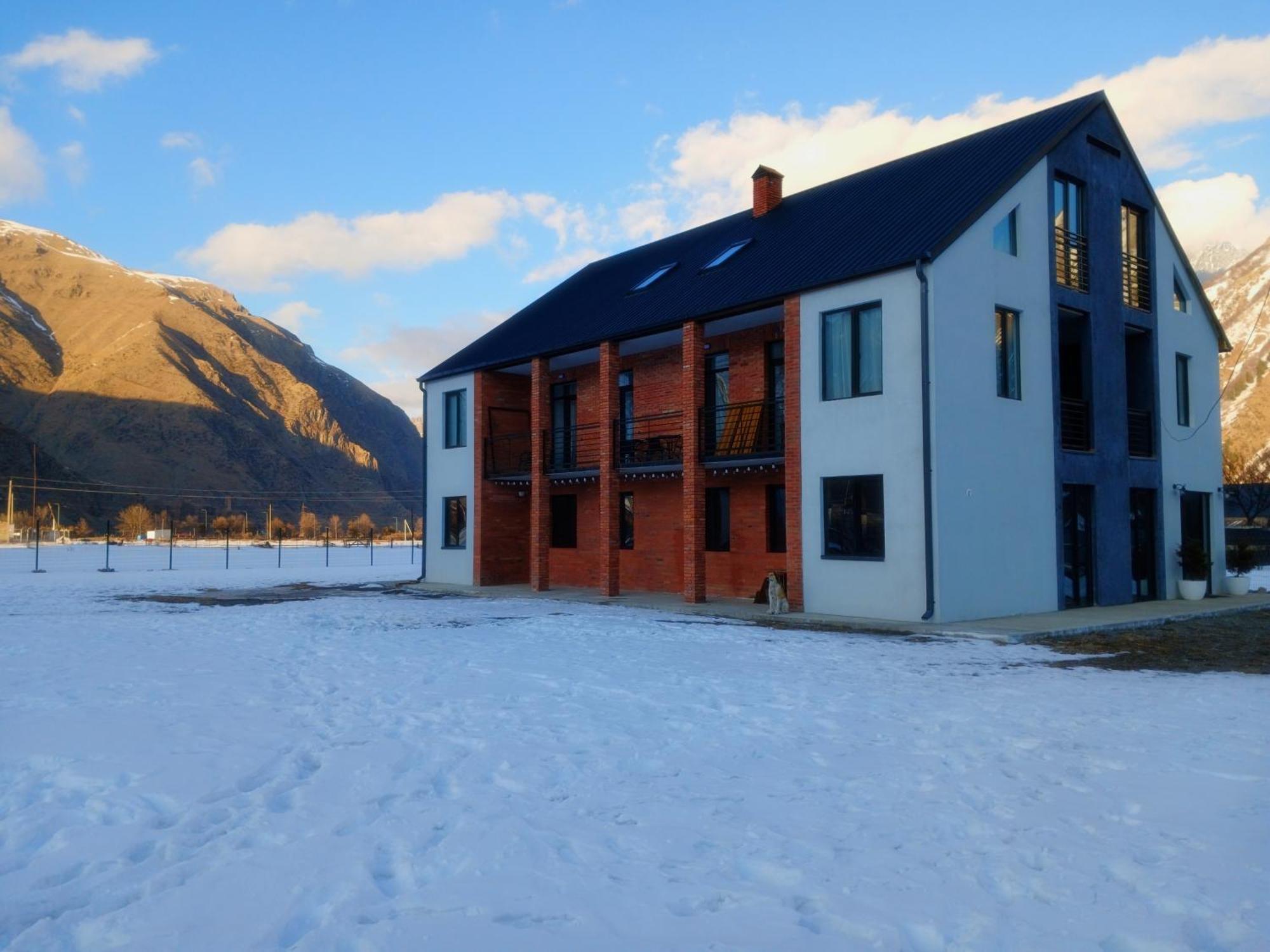 Agre Kazbegi Hotel Achkhoti Exterior photo