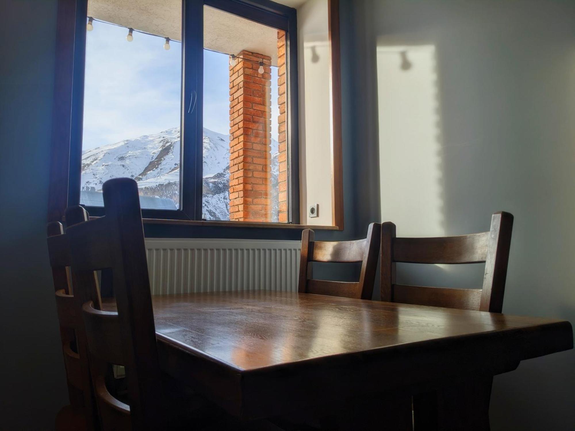 Agre Kazbegi Hotel Achkhoti Exterior photo