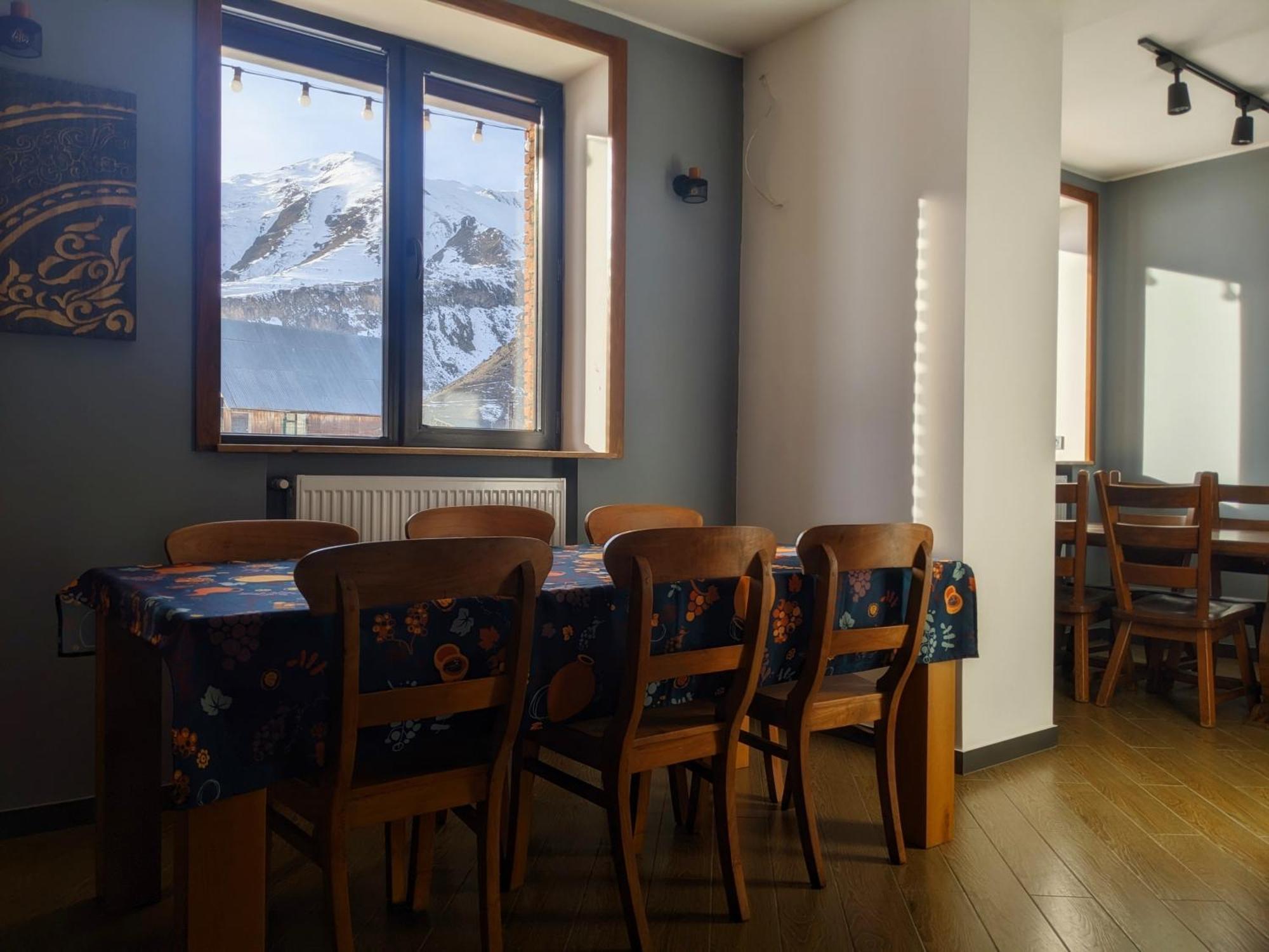 Agre Kazbegi Hotel Achkhoti Exterior photo